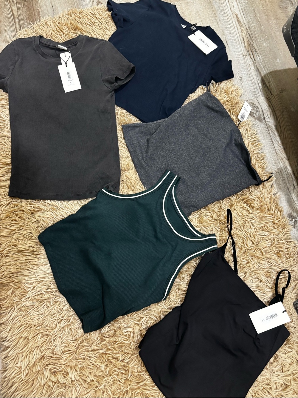 Aritzia wardrobe Capsule